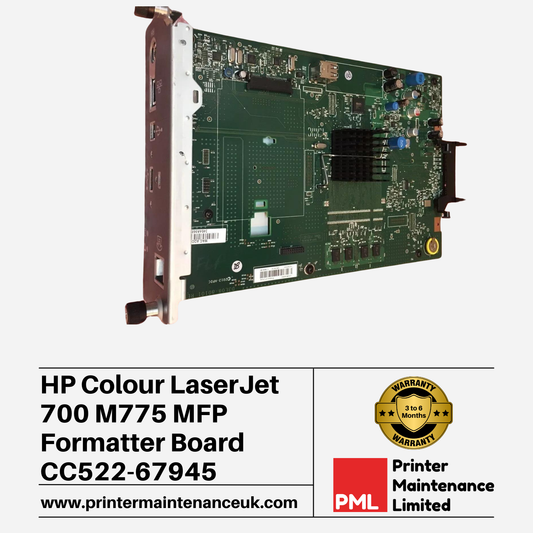 HP LaserJet Enterprise M775 Formatter Board - CE396-60001