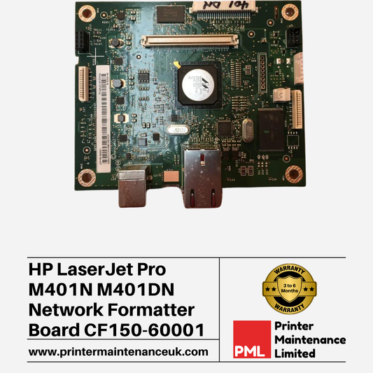HP LaserJet M401DN Formatter Board - CF150-60001
