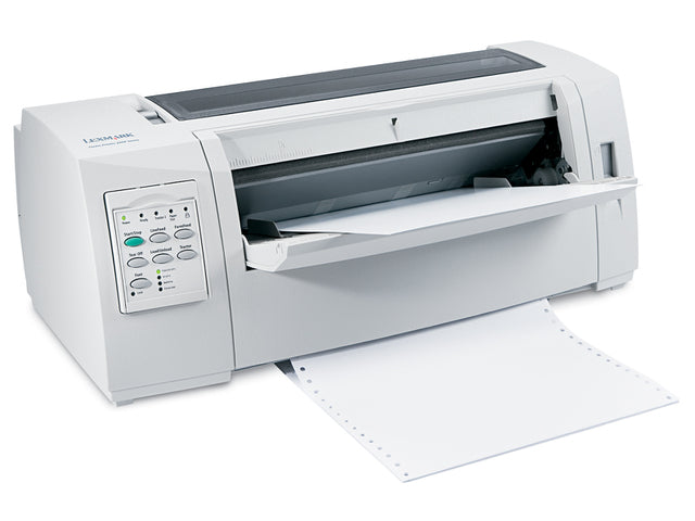 Lexmark 2580+ Series Dot Matrix Printer 2580-500 No Cover + Warranty