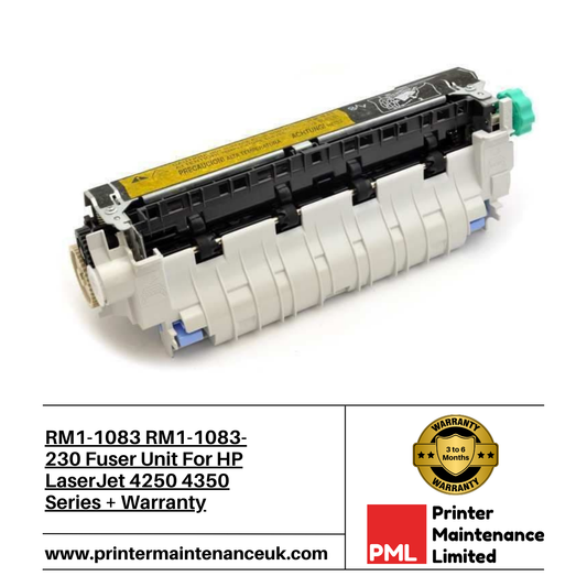 HP LaserJet 4250 4350 Fuser Unit - RM1-1083