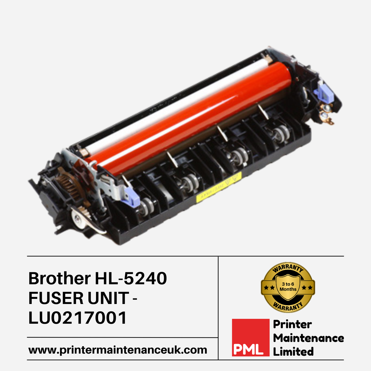 Brother HL-5240 230V Fuser Unit - LU0217001