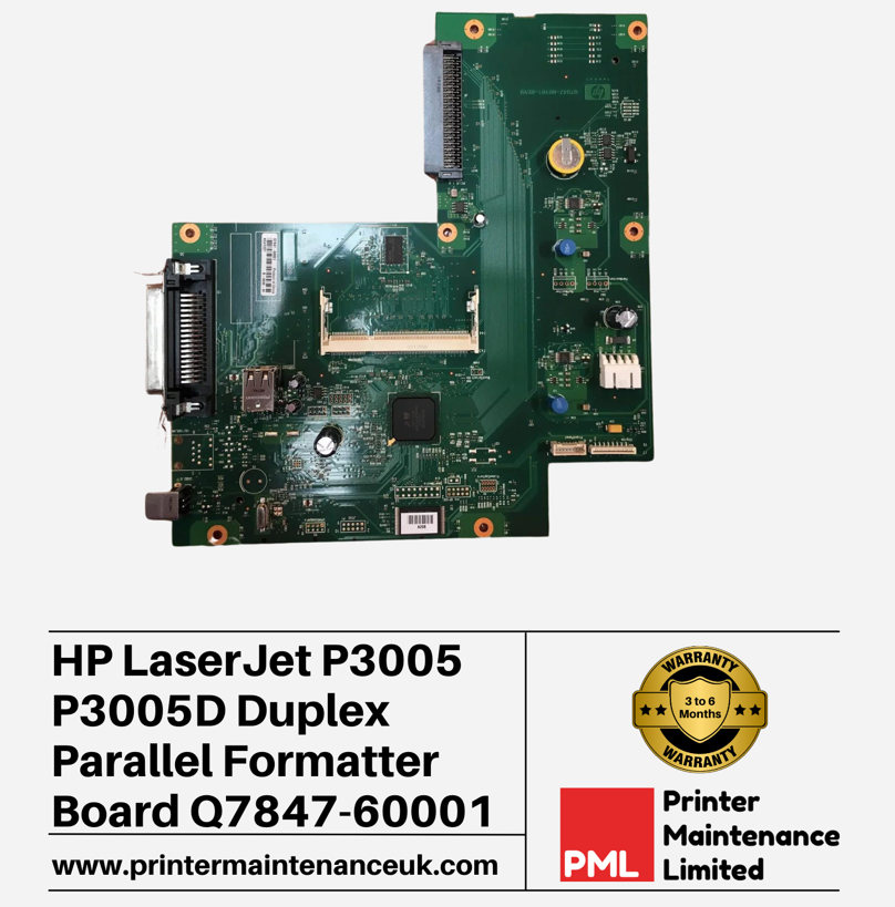 HP LaserJet P3005 Formatter Board - Q7847-60001