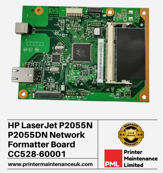 HP LaserJet P2055DN Formatter Board - CC528-60001
