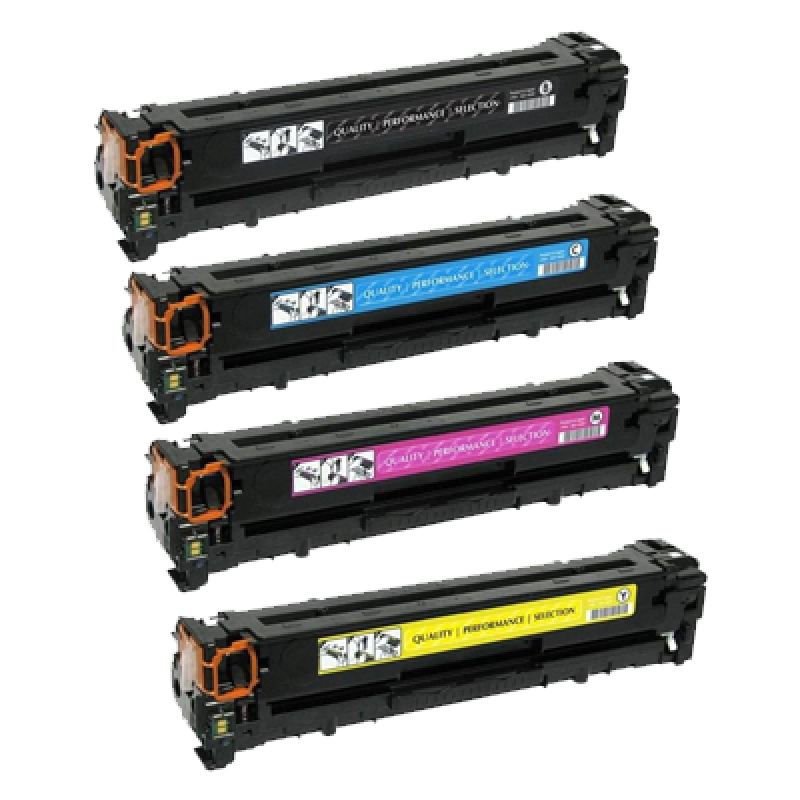 HP CP5225 Complete Genuine Toner Set 307A CE740A CE741A CE742A CE743A