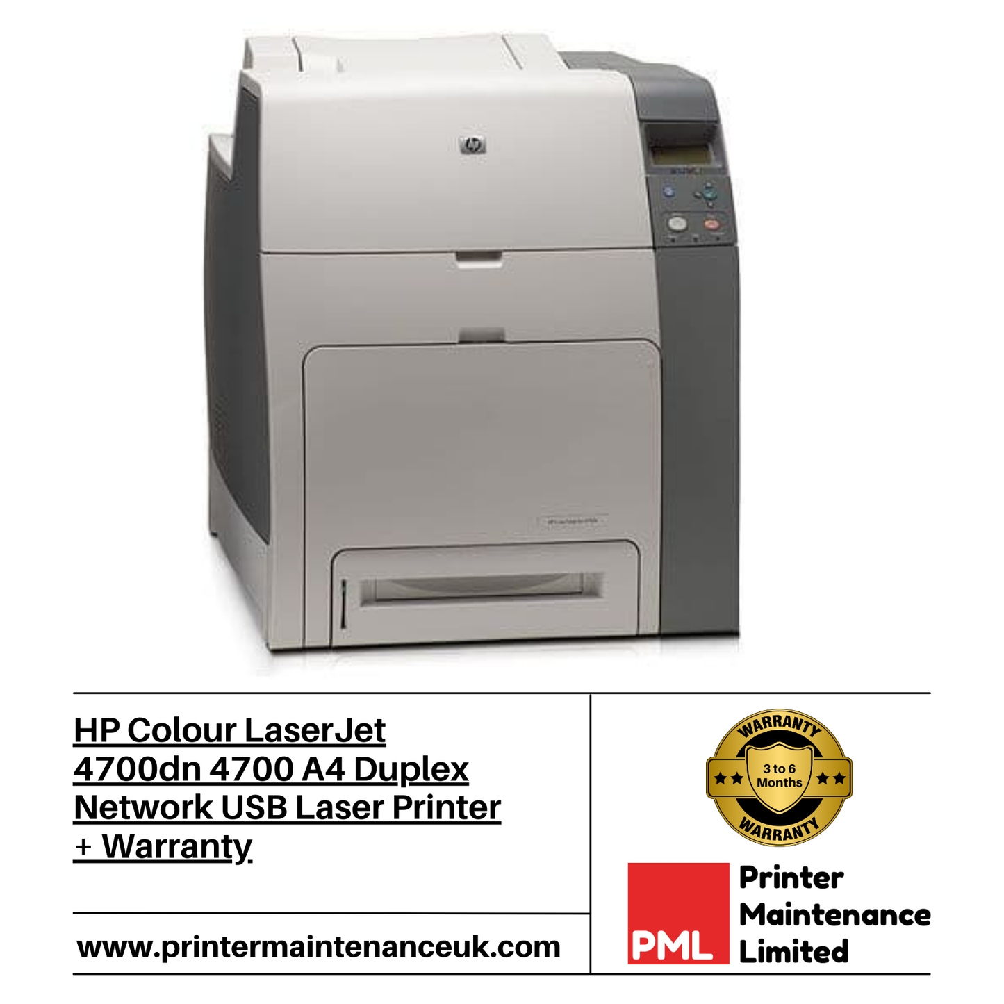 HP LaserJet 4700DN