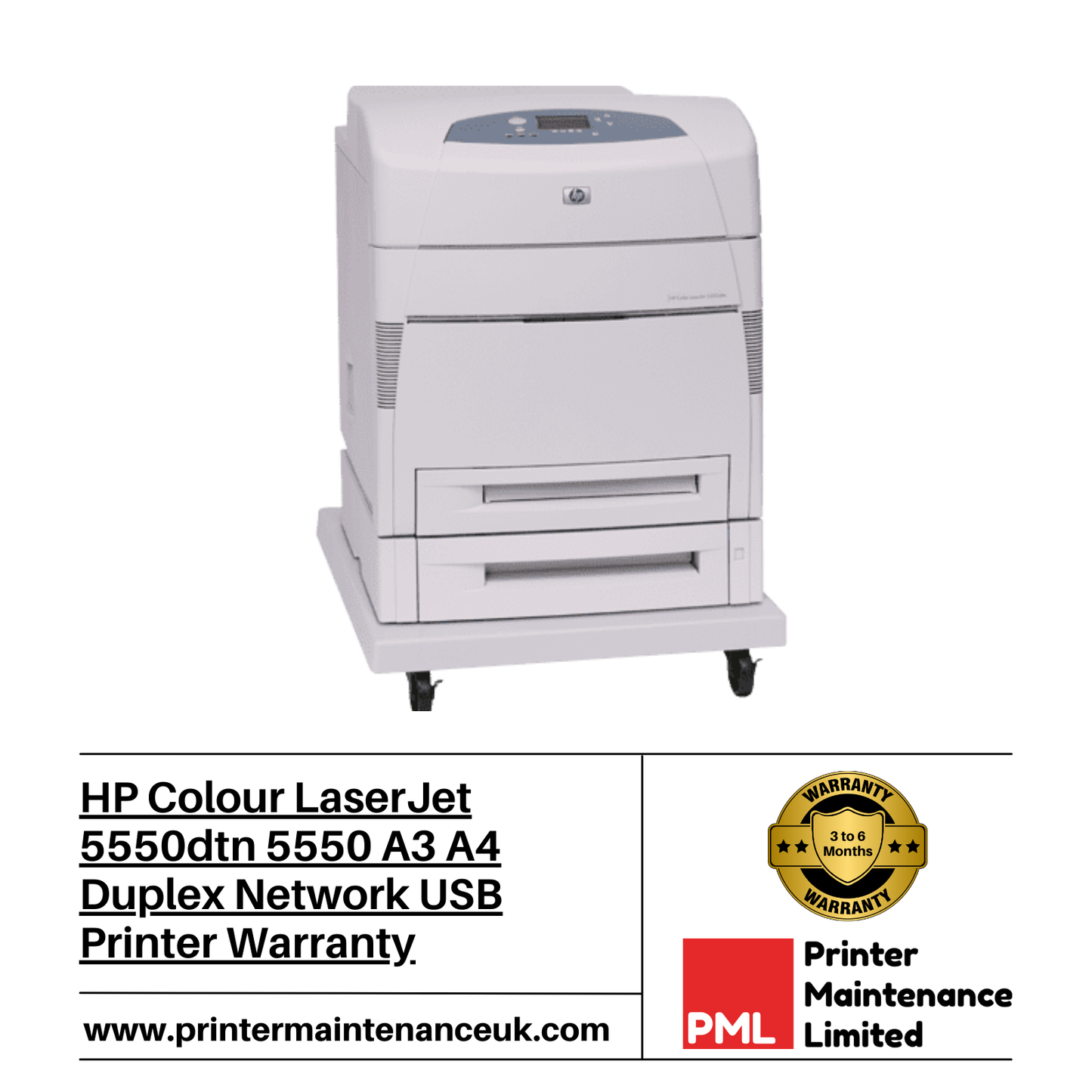HP LaserJet 5550DTN