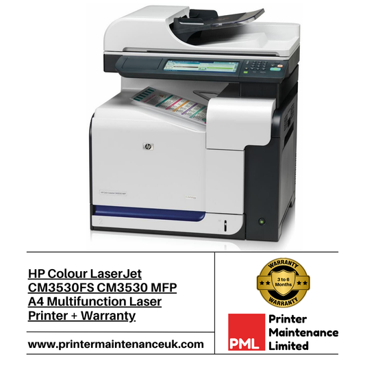 HP Colour LaserJet CM3530FS MFP