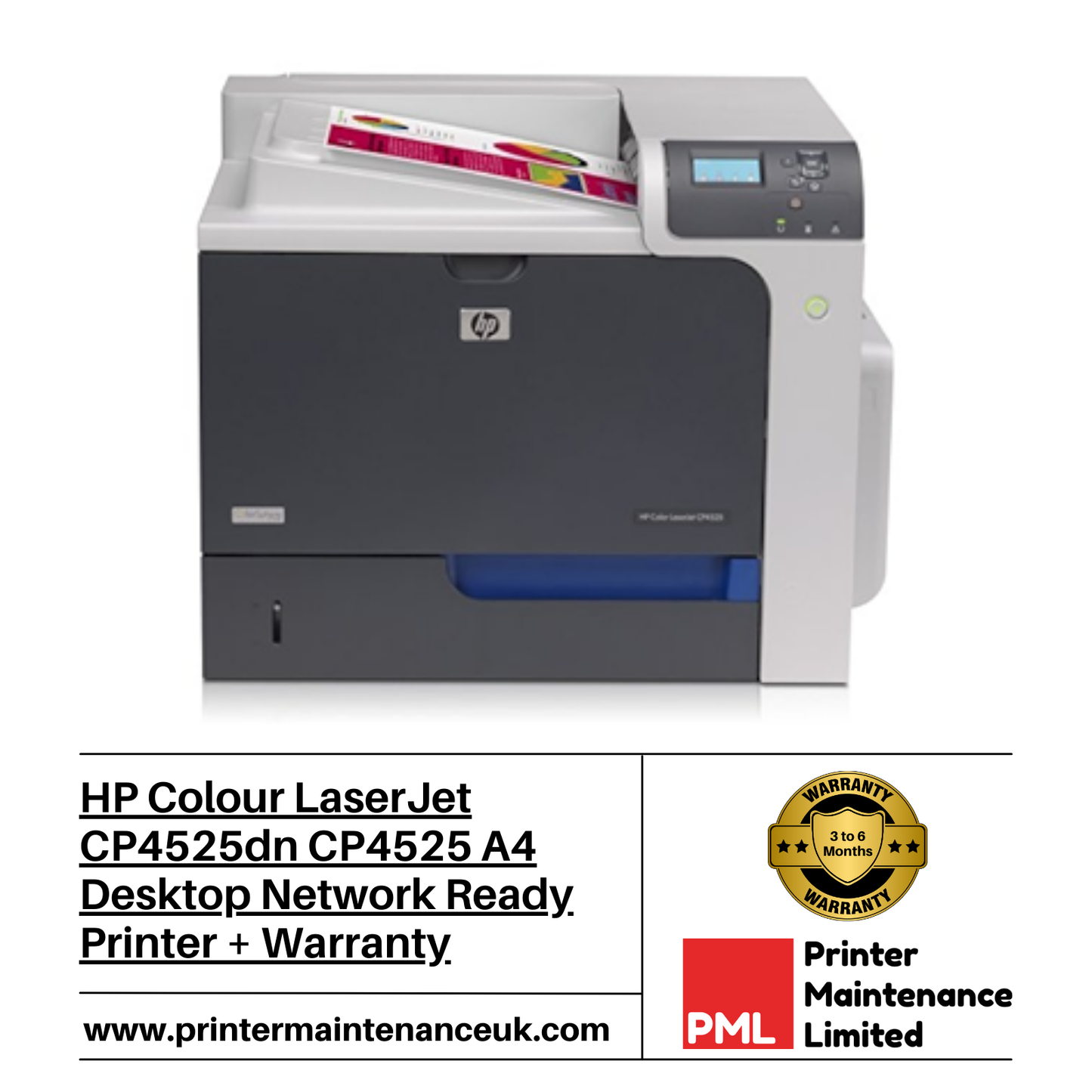 HP LaserJet Enterprise CP4525DN