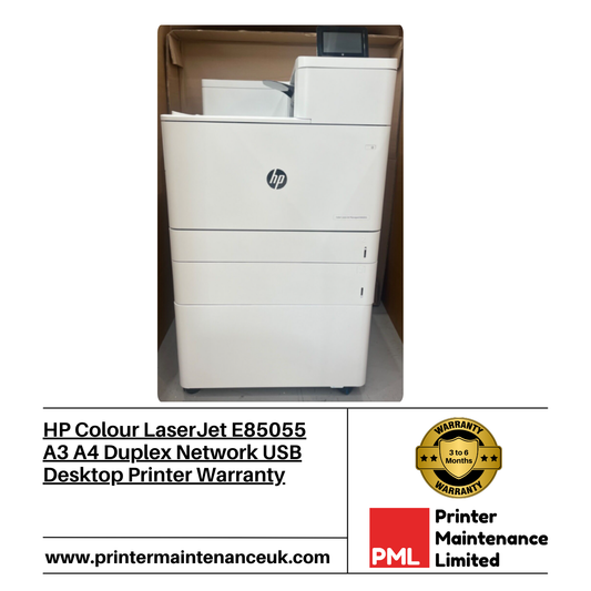 HP LaserJet Managed E85055