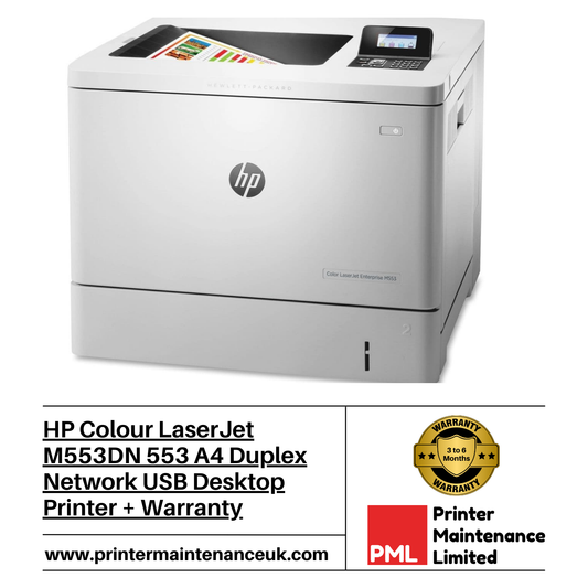 HP LaserJet Enterprise HP M553DN