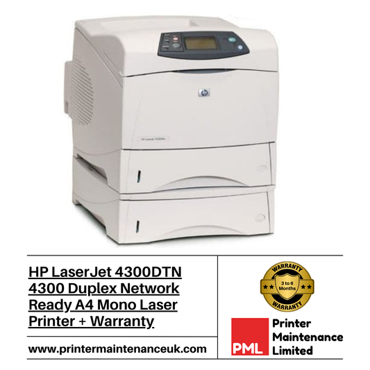 HP LaserJet 4300DTN