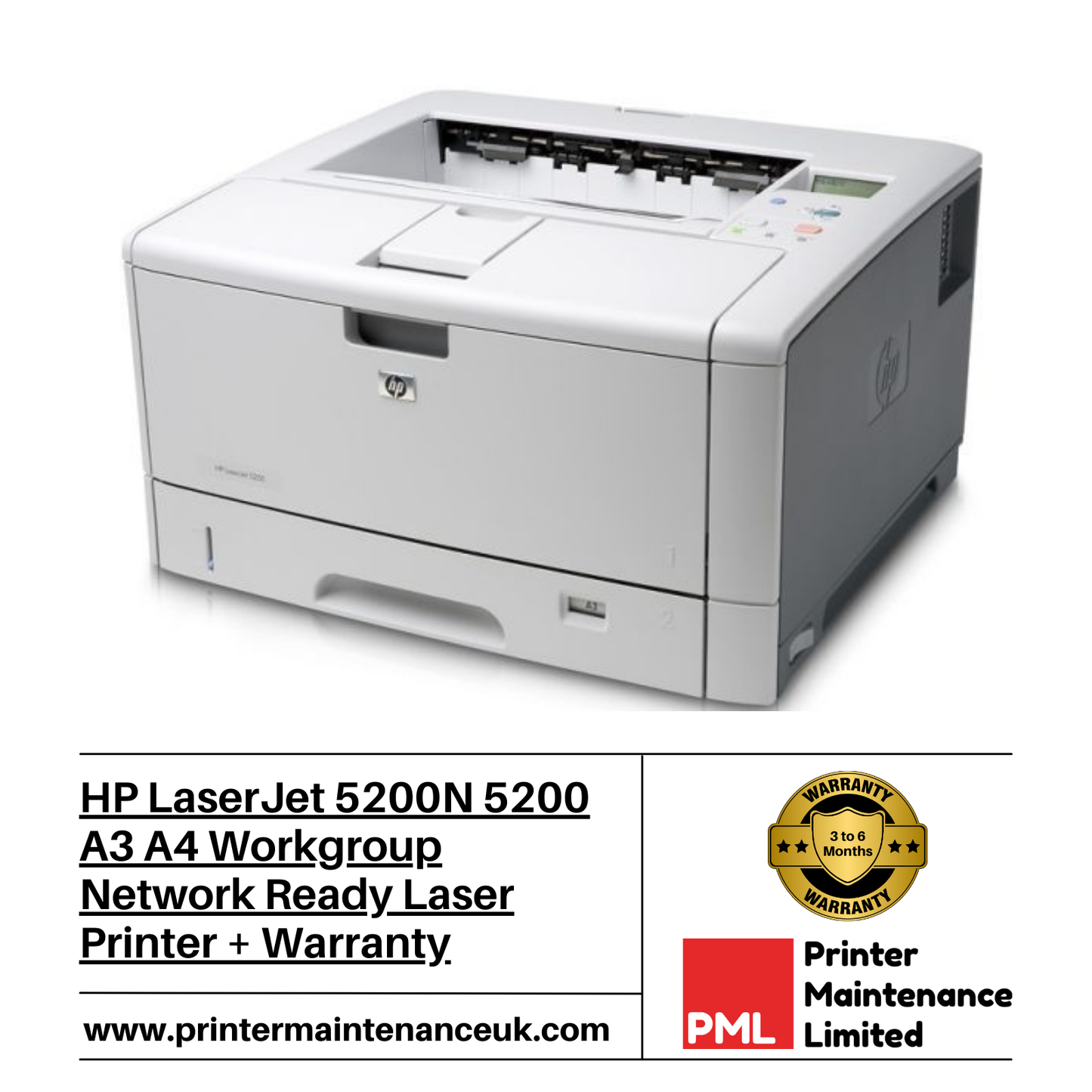 HP LaserJet 5200N