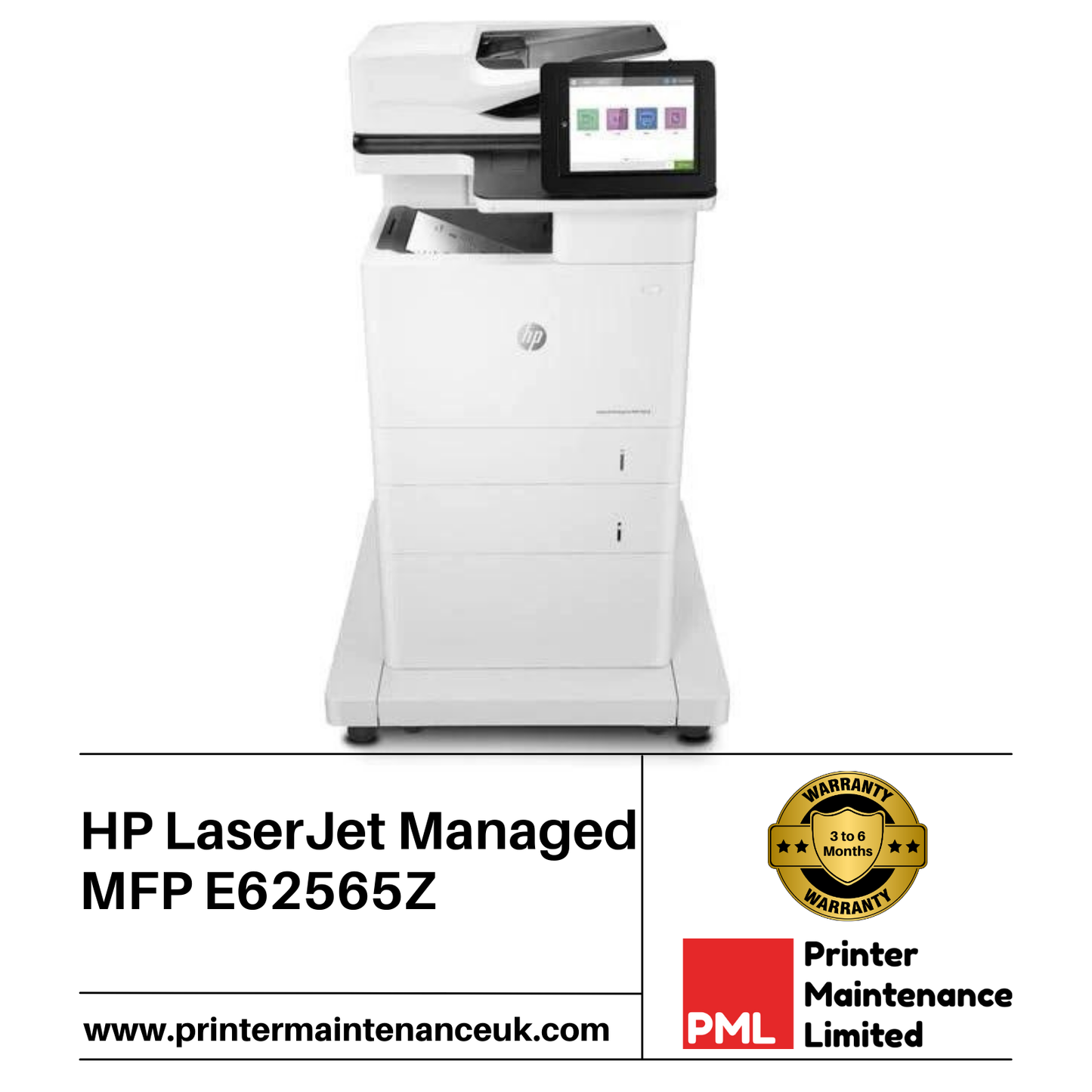 HP LaserJet Managed MFP E62565Z