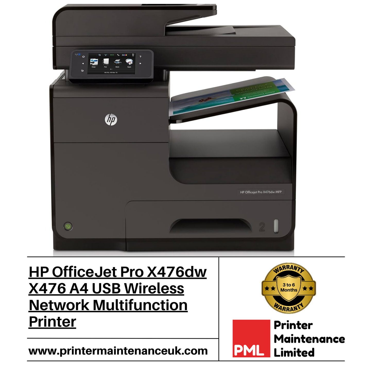 HP Officejet Pro X476DW MFP