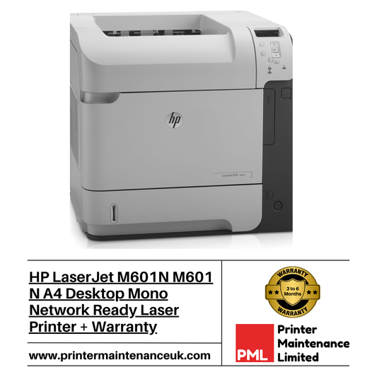HP LaserJet Enterprise M601N