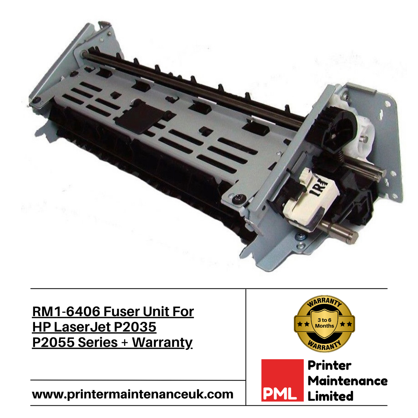 HP LaserJet P2035 P2055 Fuser Unit - RM1-6406