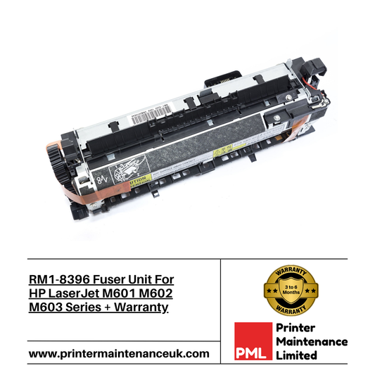 HP LaserJet M601 M602 M603 Fuser Unit - RM1-8396
