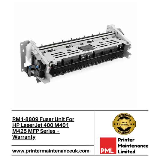 HP LaserJet M401 M425 Fuser Unit - RM1-8809