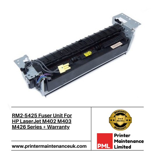 HP LaserJet M402 M403 Fuser Unit - RM2-5425
