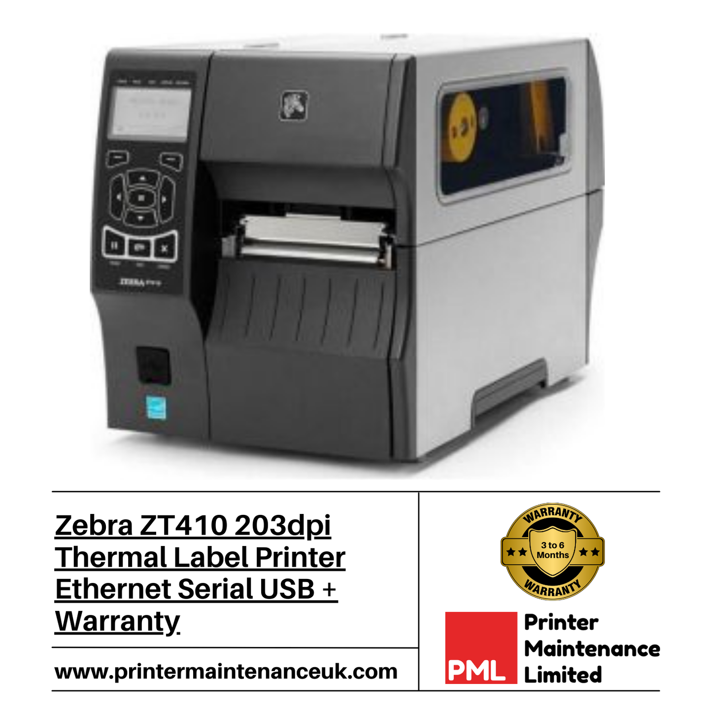 Zebra ZT410 Label Printer