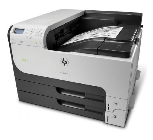 HP LaserJet 700 M712DN A3 Mono Laser Printer