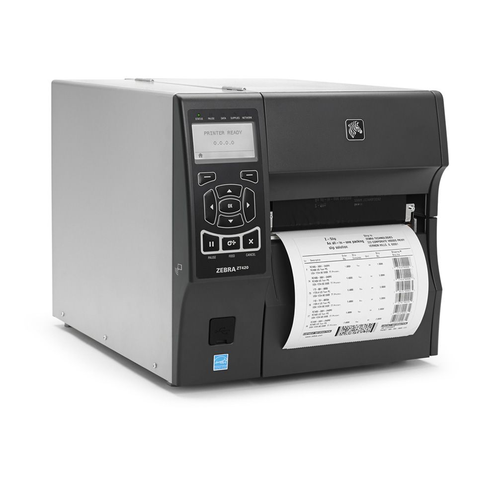 Zebra ZT420 Label Printer