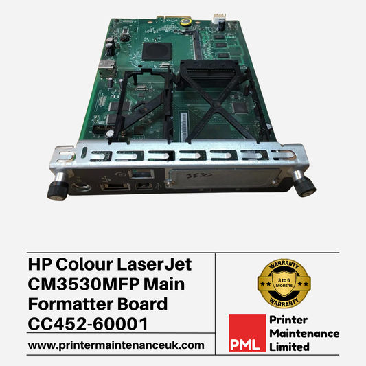 HP LaserJet CM3530 Formatter Board - CC452-60001