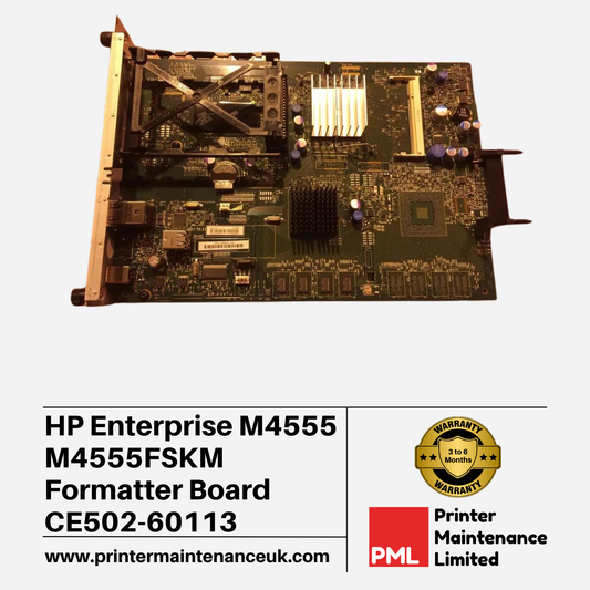 HP LaserJet Enterprise M4555 Main Formatter Board - CE502-69005
