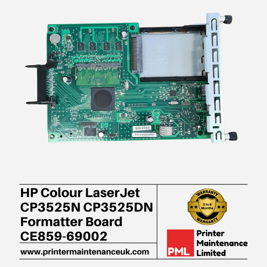 HP LaserJet CP3525 Formatter Board - CE859-69002