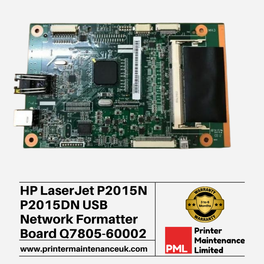 HP P2015 Network Formatter Board - Q7805-60002