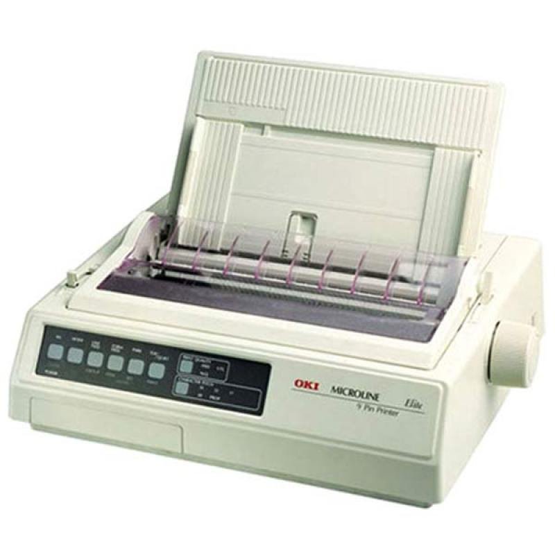 OKI Microline 321 Elite A4 Mono Dot Matrix Printer + Warranty