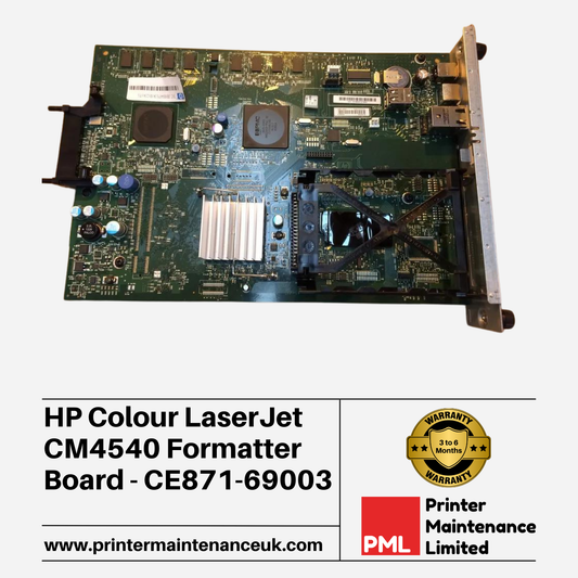 HP LaserJet CM4540 Formatter Board - CE871-60001