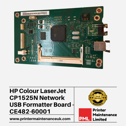 CP1525 FORMATTER BOARD - CE482-60001