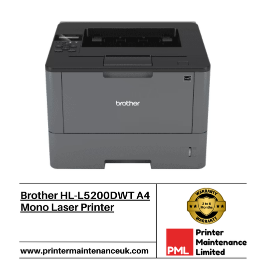 Brother HL-L5200DWT A4 Mono Laser Printer