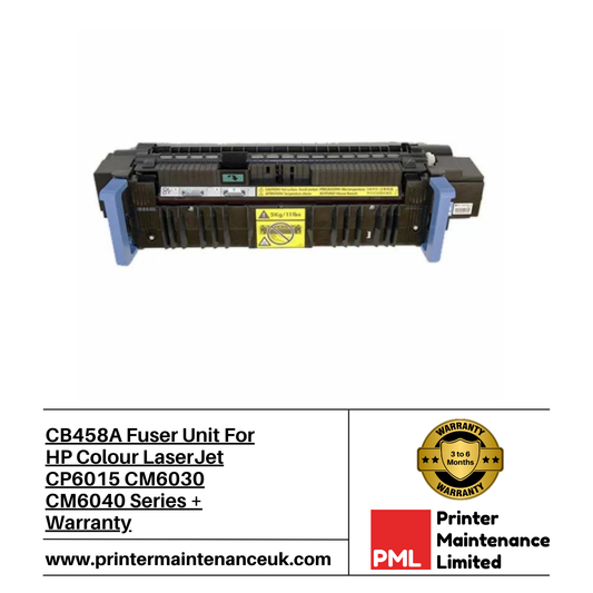 HP CM6030, CM6040 220V Fuser - CB458A