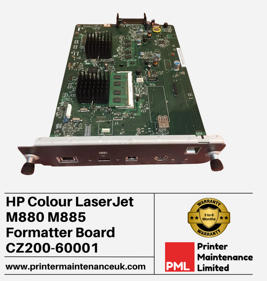 HP LaserJet Enterprise M880 Main Logic Formatter - CZ200-60001