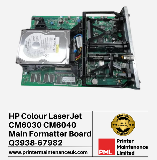 HP LaserJet CM6030 CM6040 Formatter Board -Q3938-67982