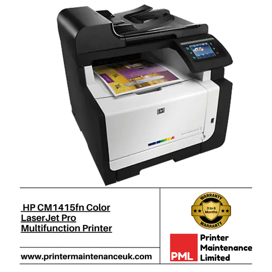 HP LaserJet Pro CM1415FN