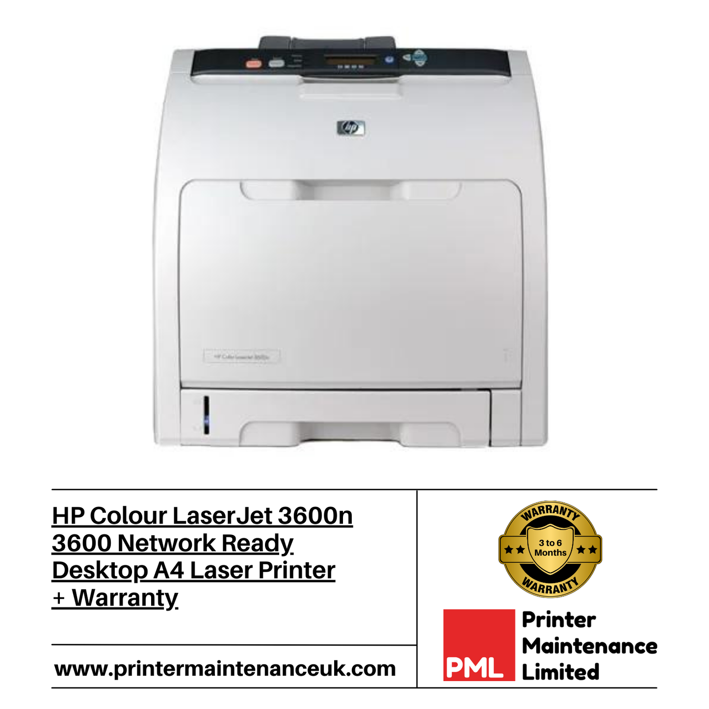 HP LaserJet 3600N