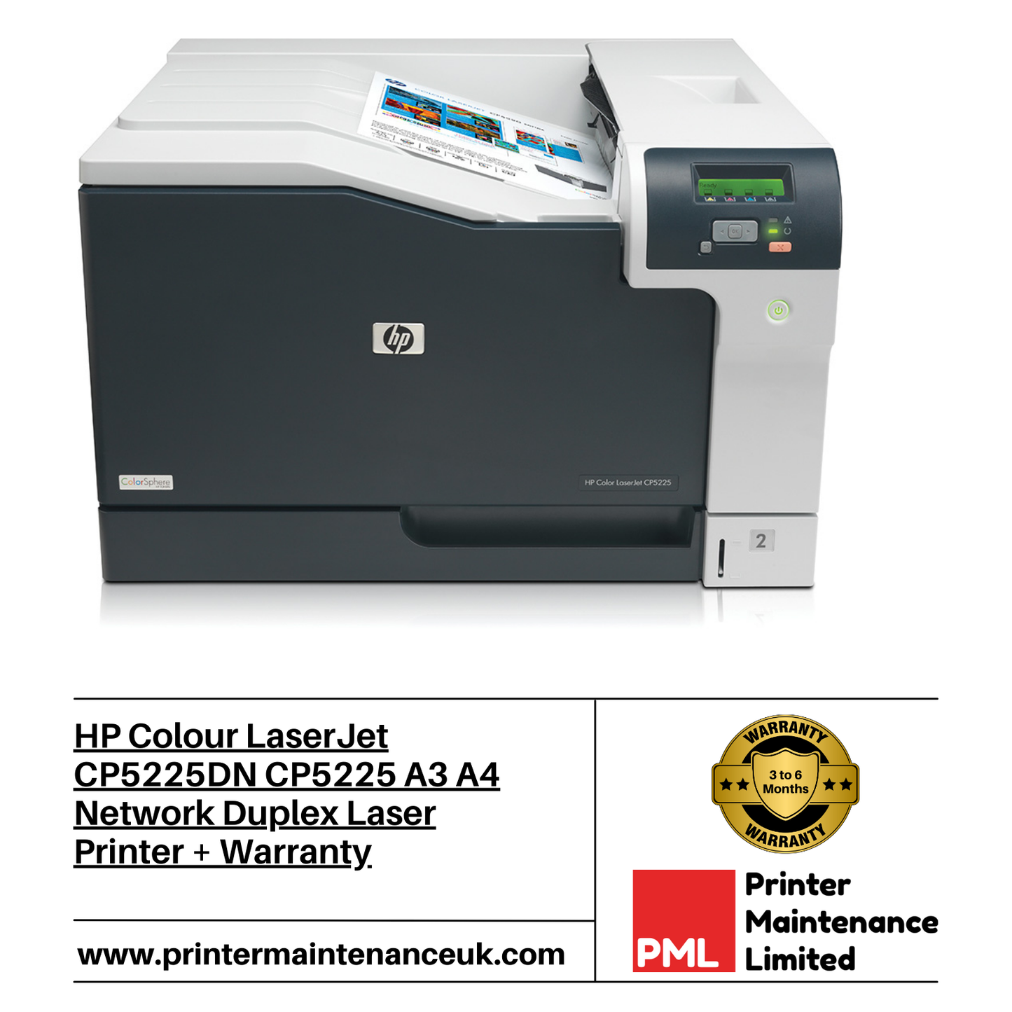 HP LaserJet CP5225DN