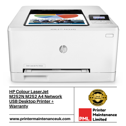 HP LaserJet Pro M252N