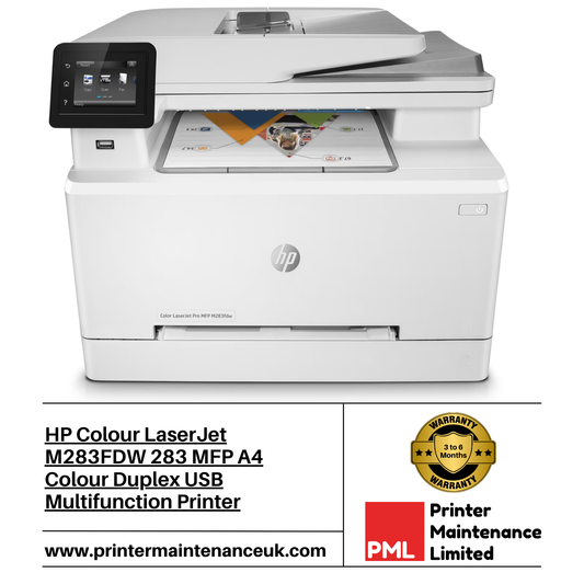 HP LaserJet Pro M283FDW