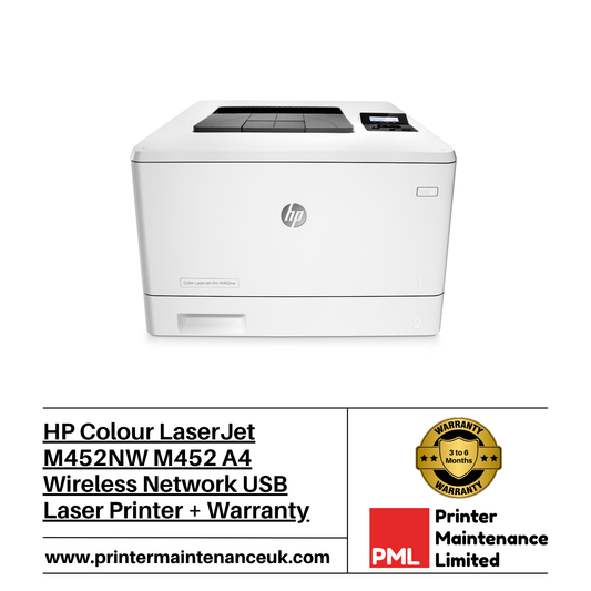 HP LaserJet M452NW A4 Colour Laser Printer