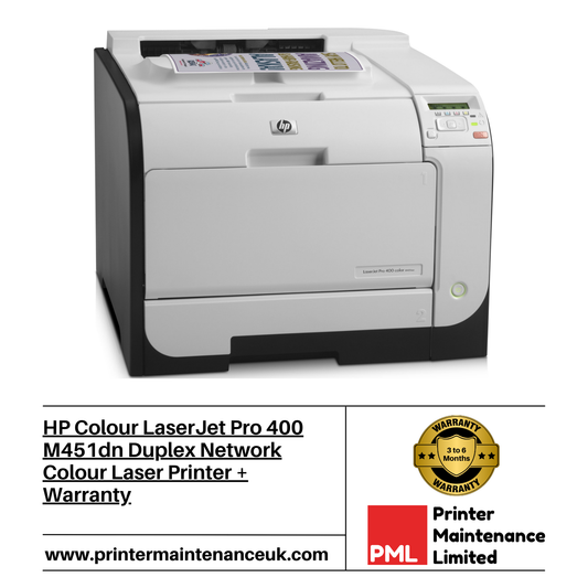 HP LaserJet PRO 400 M451DN