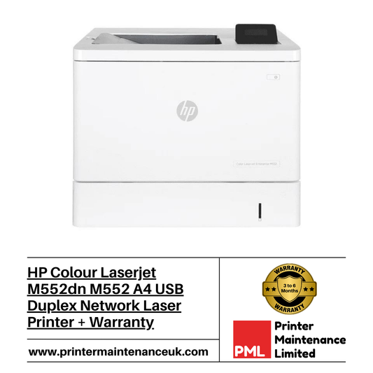 HP LaserJet Enterprise M552DN