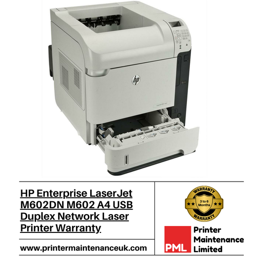 HP LaserJet Enterprise M602DN