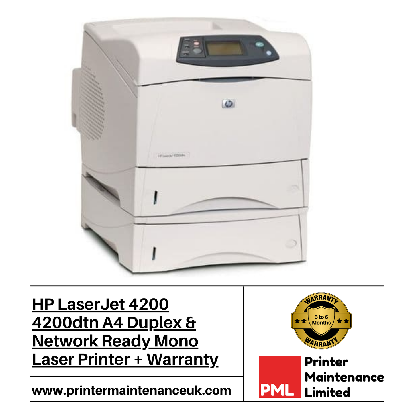 HP LaserJet 4200DTN