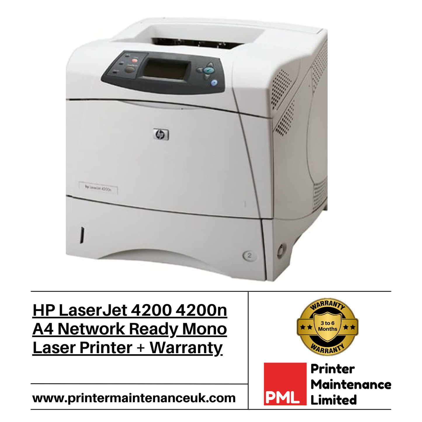 HP LaserJet 4200n