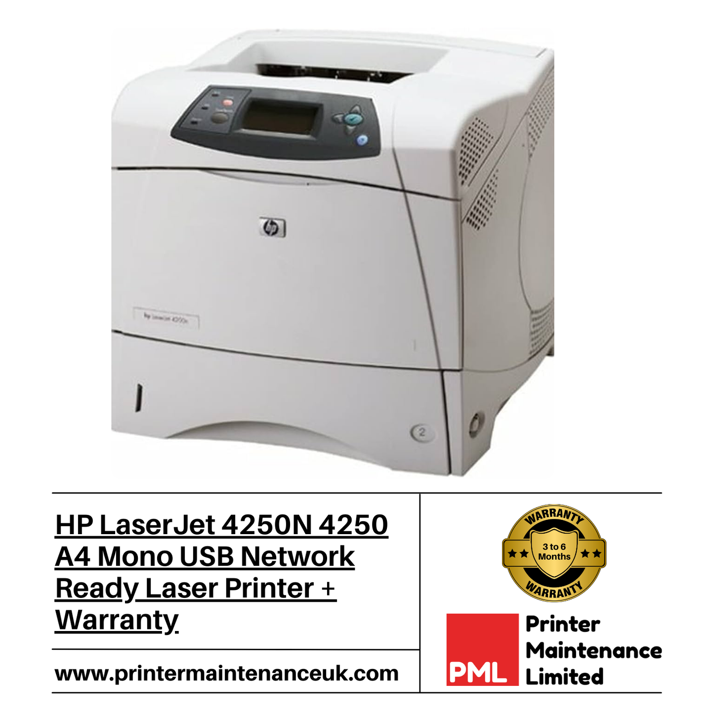 HP LaserJet 4250N