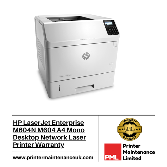 HP LaserJet Enterprise M604N